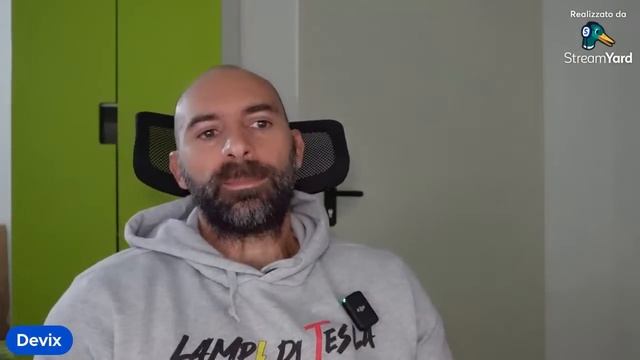 Parliamo di Tesla e... un annuncio... ⚡️ Lampi Live смотреть онлайн