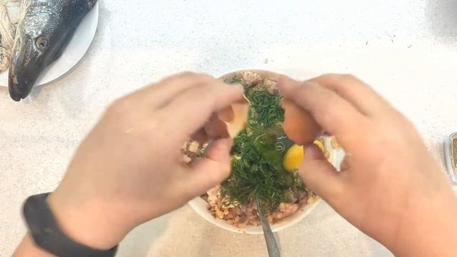 Фаршированная щука на праздничный стол. смотреть онлайн