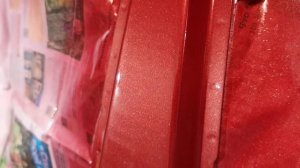 Покраска авто с добавлением в лак ксералика