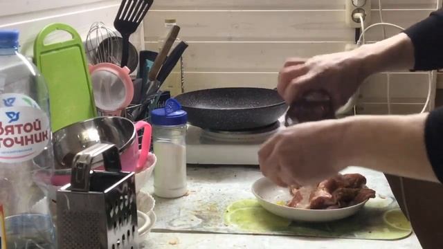 КАК ПРАВИЛЬНО ПРИГОТОВИТЬ МЯСО ? смотреть онлайн