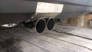 Звук пустого глушимтеля на Ваз-21099.