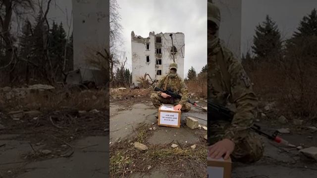 Военнослужащие благодарят за помощь