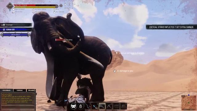 Conan Exiles: (mod Indrid Classes and Races) Critical damage Bug смотреть онлайн