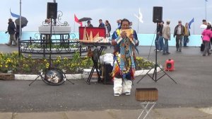 Индеец поет, Замечательная песня Fria, Северодвинск, день флота. Wuambrakuna.