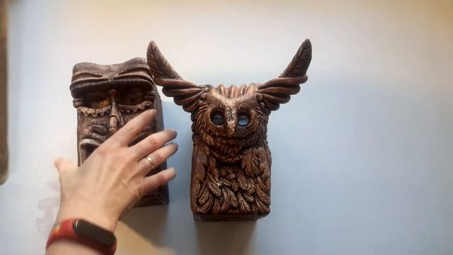 ? ❣ОБЗОР шкатулок из глины DAS ? ❣ "DAS" МОДЕЛЬНАЯ МАССА смотреть онлайн