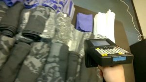 Инвентаризация на складе экипировочного имущества с помощью RFID ТСД