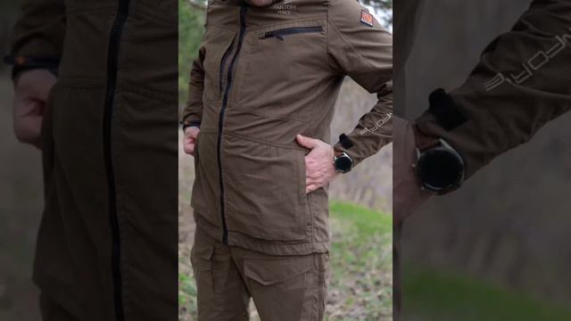 Костюм для туризма, охоты, рыбалки Терра смотреть онлайн