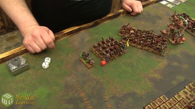 Skaven vs Daemons Warhammer Fantasy Battle Report - Old World Wars Ep 139 смотреть онлайн