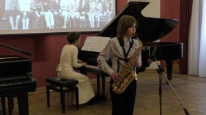 З.Ромберг "Тихо, как при восходе солнца". Сидоров Иван, учащийся 6 класса ДШИ им.Даргомыжского