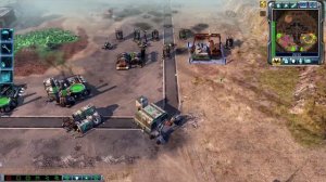 New One Vision Patch , 0.92a , Kanes wrath , One Vision MOD , 2v2 Vs Brutal Ai , Gameplay , 1080p