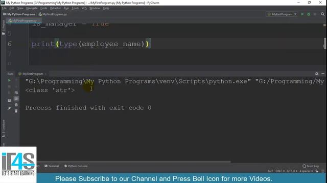 Python Tutorial in Urdu | Hindi | How to find Data Type of Variables in Python | Variables Data Typ