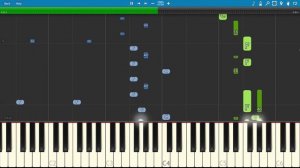 FNAF Freddy Song - Look At Me Now - TryHardNinja  - Piano Tutorial / Cover