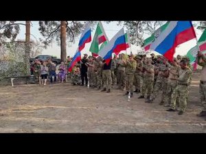 Влад Balu в зоне СВО в подразделение "СПЕЦНАЗ-АХМАТ" с песней "Родина"