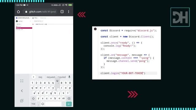 Discord.js bot tutorial | Introduction | Discord Help