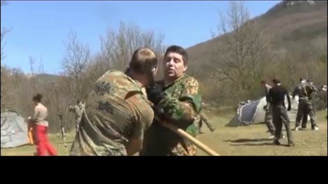 Два клинка. Олег Мальцев