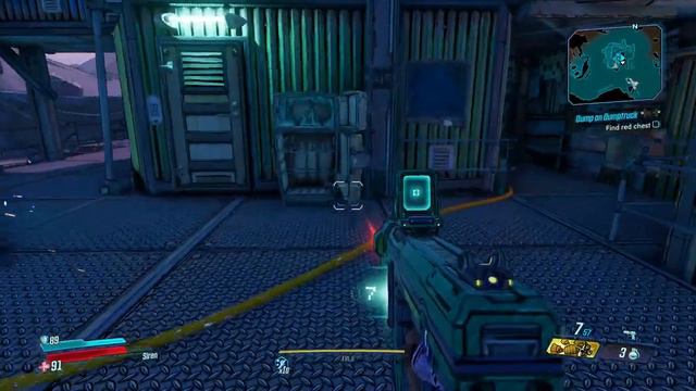 Borderlands 3 Shoot Water Pipe and Switch Open Trap Door