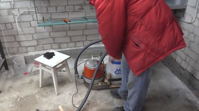 Самодельный циклон для пылесоса. смотреть онлайн