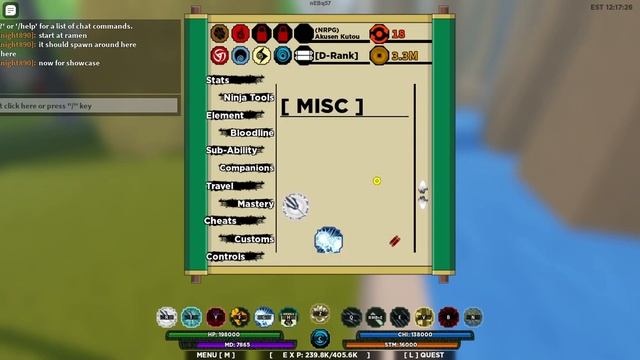 Spirit Bomb-Shuriken Rush(Rasenshuriken Rush) Spawn Location + Showcase | Shindo Life смотреть онлайн