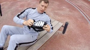 Как накачать пресс на улице? Комплекс упражнений на пресс для уличной спортивной площадки.