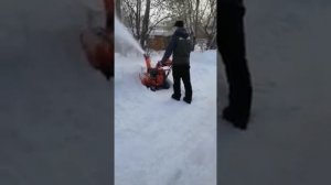 Лучший гусеничный снегоочислитель FORZA AS-F-9.0 ET