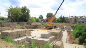 Строительство новой Поликлиники для взрослых в Костроме перешло в активную фазу