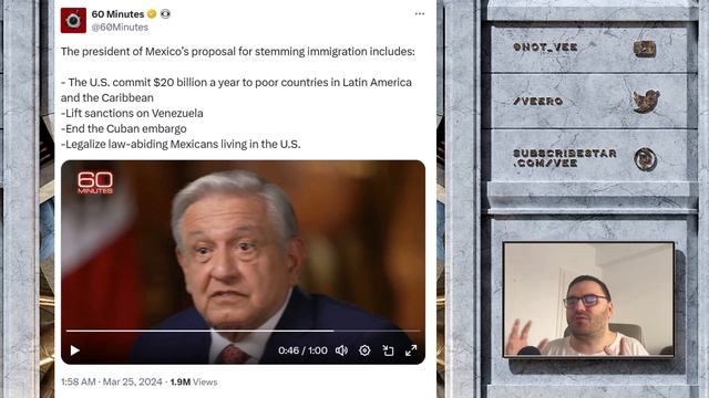 Mexico President Can Fix Americas Immigration Problem