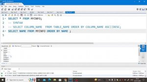 2023 ?|| ORDER BY clause in SQL || Ascending & Descending order of records