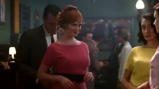 Mad men supercut the best of joan leaving rooms