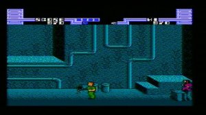 Total Recall (NES) Game level 1-1