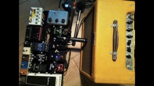 Fender Blues Jr. with Pedals