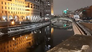 КАРАМЫШЕВСКАЯ  набережная. ПРОГУЛКИ по МОСКВЕ