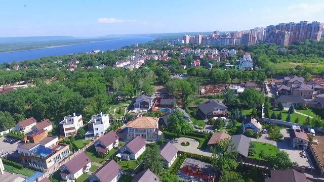 Самара. 2 Просека. Аэросъемка