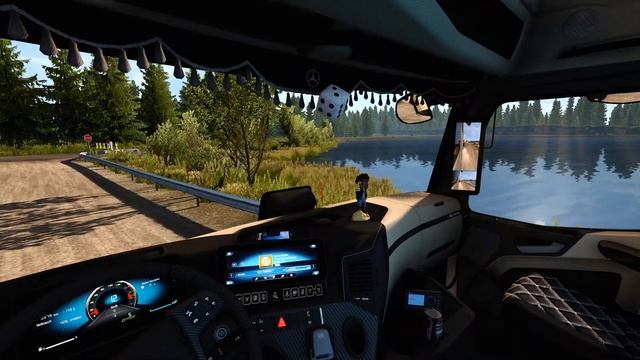 Mercedes Benz New Actros 2019 v1.5 - Euro Truck Simulator 2 Mod смотреть онлайн