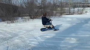 миниснегоход НОВАТОР гусиничный