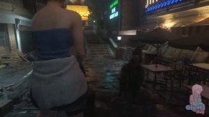 Giantess Growth Resident Evil 3 Jill Valentine [巨大娘] 60FPS / Slow Growth to Giantess