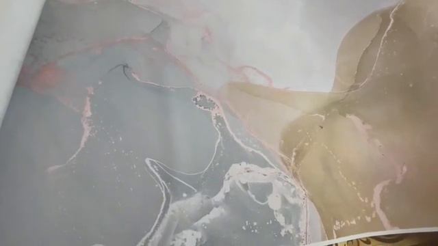 Бесшовные фотообои Флюид от Wallsart.ru