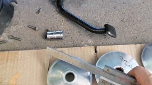 Спортивный вариатор на Yamaha vox, увеличиваем максималку.