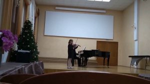 Ш.Берио - Вариации d-moll / Charles de Beriot - Variations in D minor