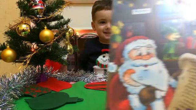 ПИСЬМО ДЕДУ МОРОЗУ/ Letter to SANTA CLAUS/ KIDS FOR VIDEO