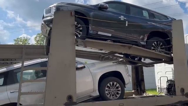 ПРИБЫТИЕ НОВОГО АВТОВОЗА