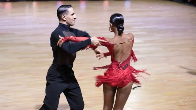 Davide Cotroneo - Giada Antonelli, ITA | 2022 Brno Open | WDSF WO NS LAT - SF S