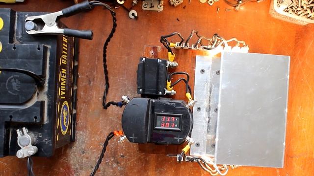 Как сделать тестер авто аккумуляторов из подручных материалов смотреть онлайн