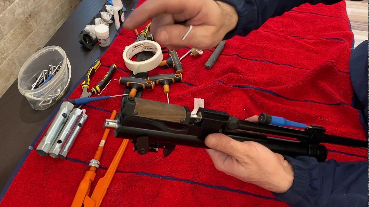 Полная разборка и сборка Егерь 6.35 буллпап, по просьбе подписчика смотреть онлайн