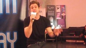 Aaron Tveit "Seven Wonders" on Sirius XM