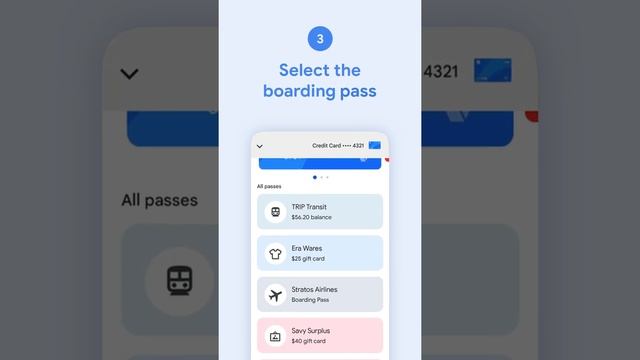 How to add a boarding pass to Google Wallet