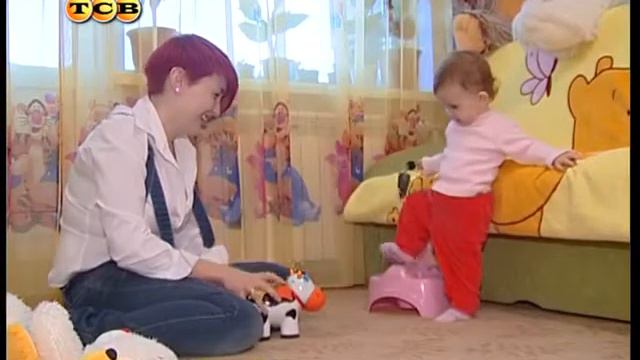 Как приучить к горшку ребёнка  Мамина школа.