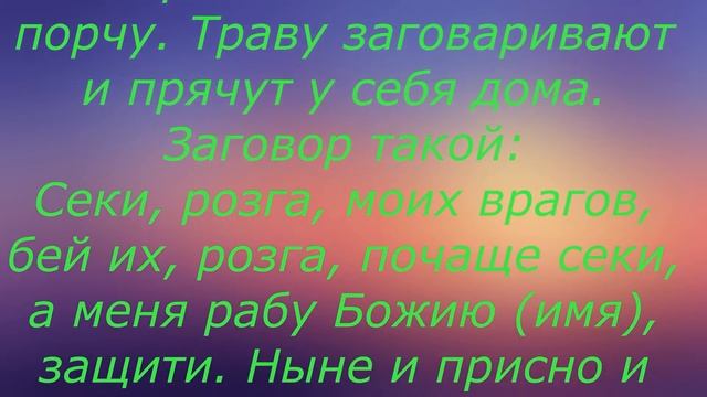 ЛЕЧЕБНЫЕ ТРАВЫ САМЫЕ ЛУЧШИЕ НАДЕЛЁННЫЕ КОЛДОВСКОЙ СИЛОЙ ИСЦЕЛЯЮЩИЕ ОТ ЛЮБЫХ БОЛЕЗНЕЙ.