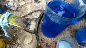 аффинаж посылки избавляемся от кучи  олова без химии