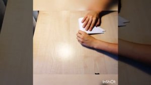 Как сделать хлопушку из листа бумаги А4