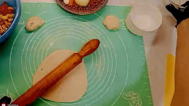 Жаркое в съедобном горшочке:УЖИН для семьи!|Кулинария и выпечка с магией на кухне